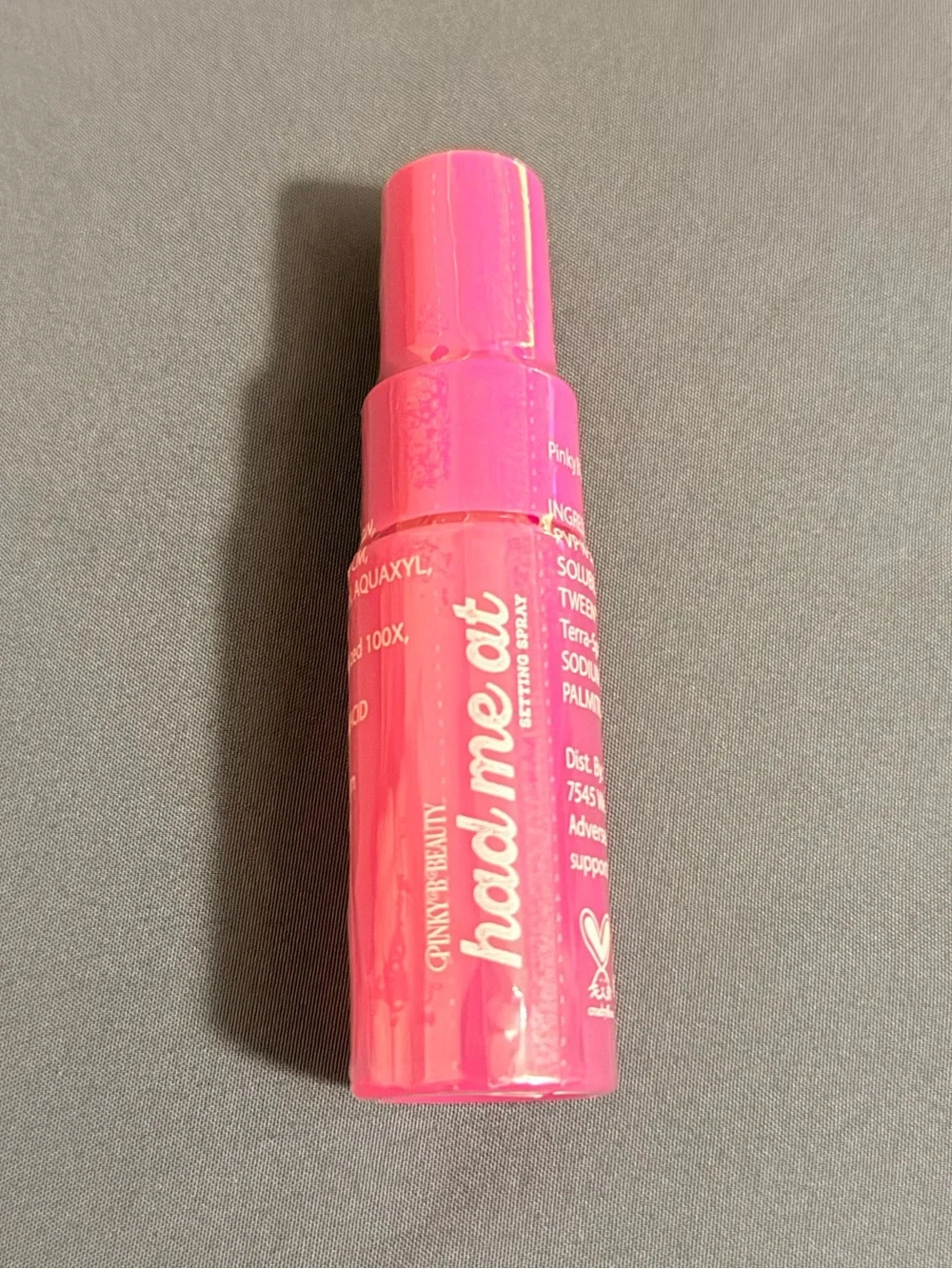 Pinky B Beauty ‘Had Me At’ Setting Spray - New, Sealed 20ml